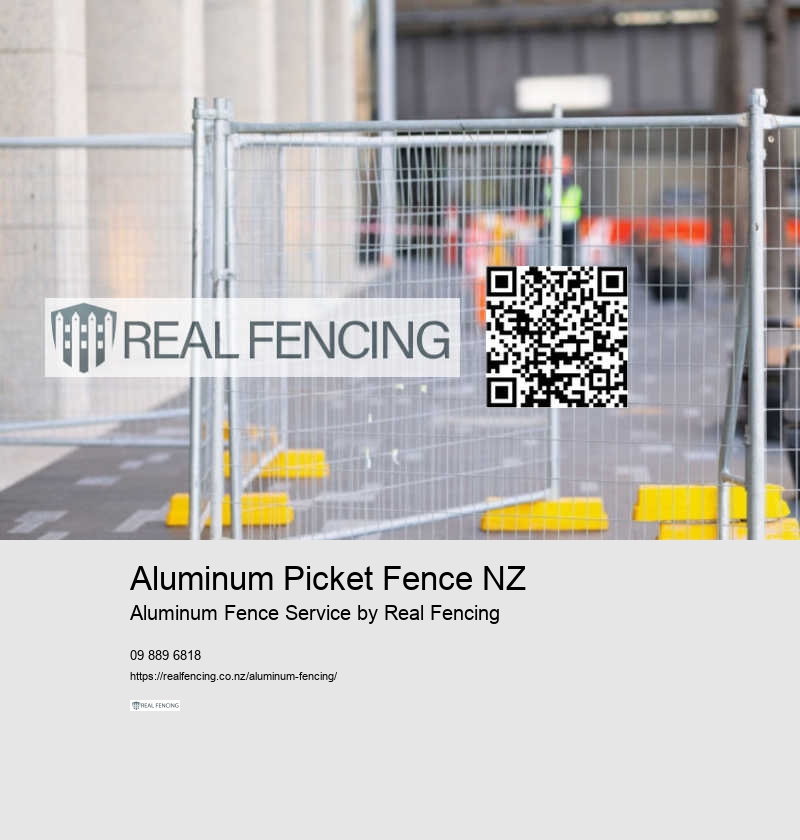Aluminum Picket Fence NZ