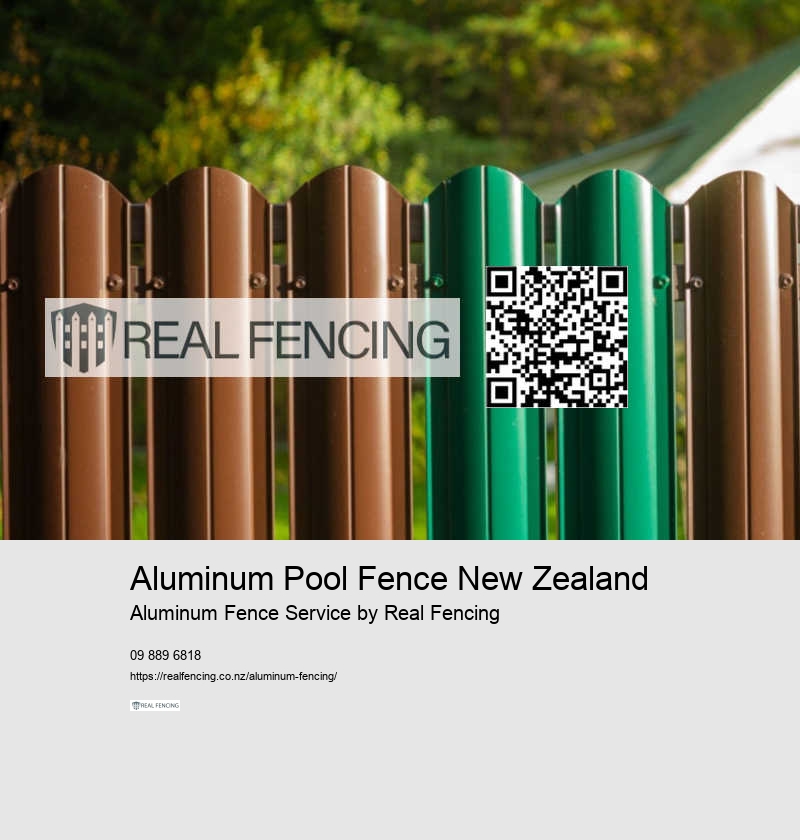 Aluminum Pool Fence New Zealand