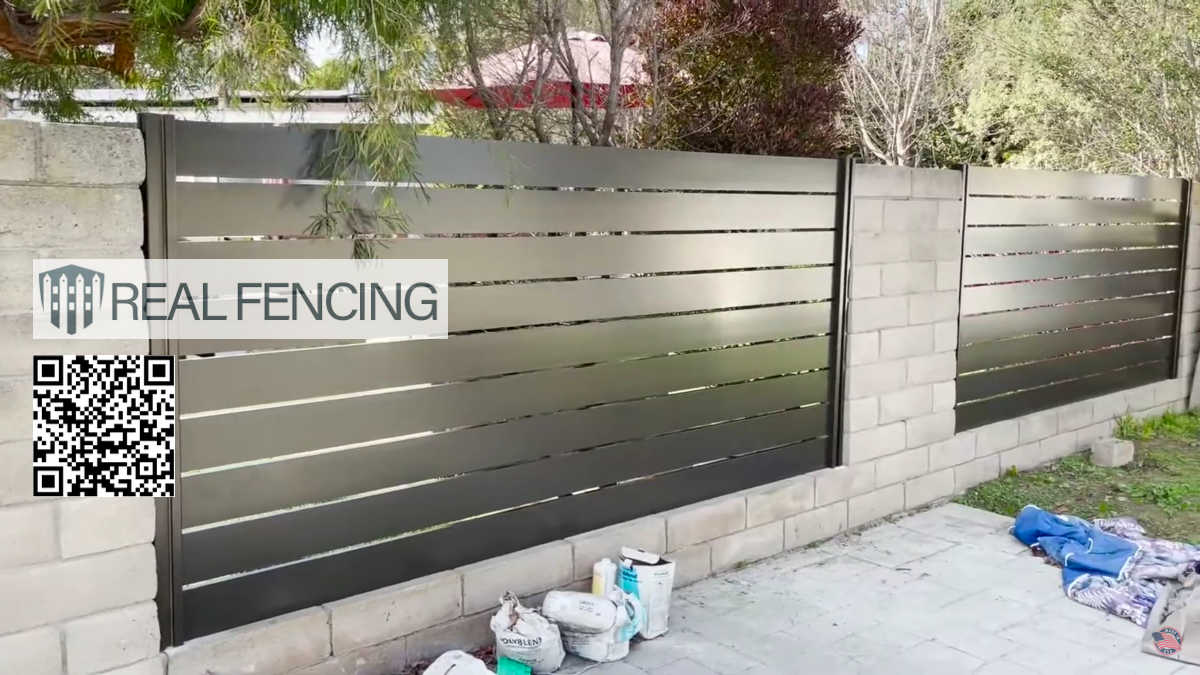 White Aluminum Fencing NZ