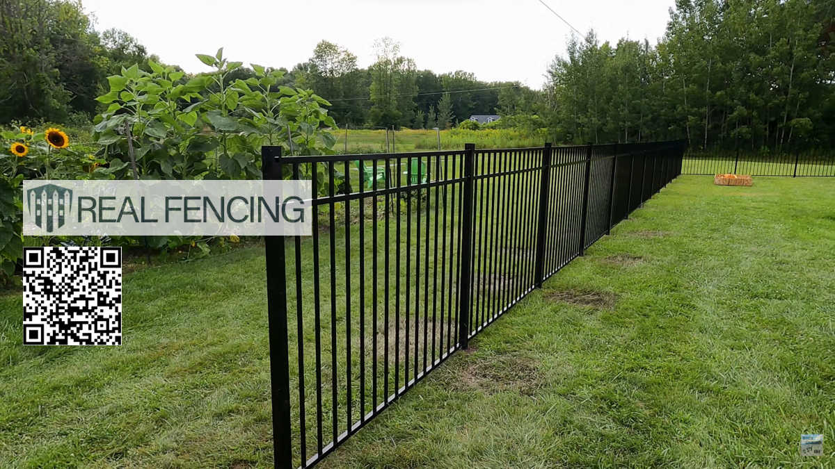 Powder-Coated Aluminum Fencing NZ