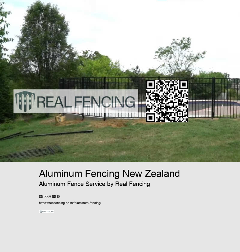 Aluminum Fencing New Zealand