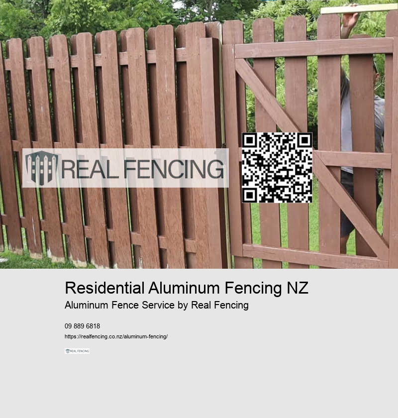 Residential Aluminum Fencing NZ