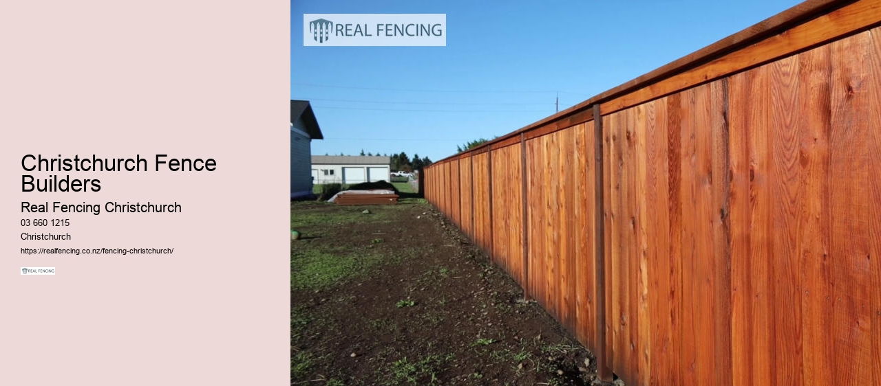 privacy fences