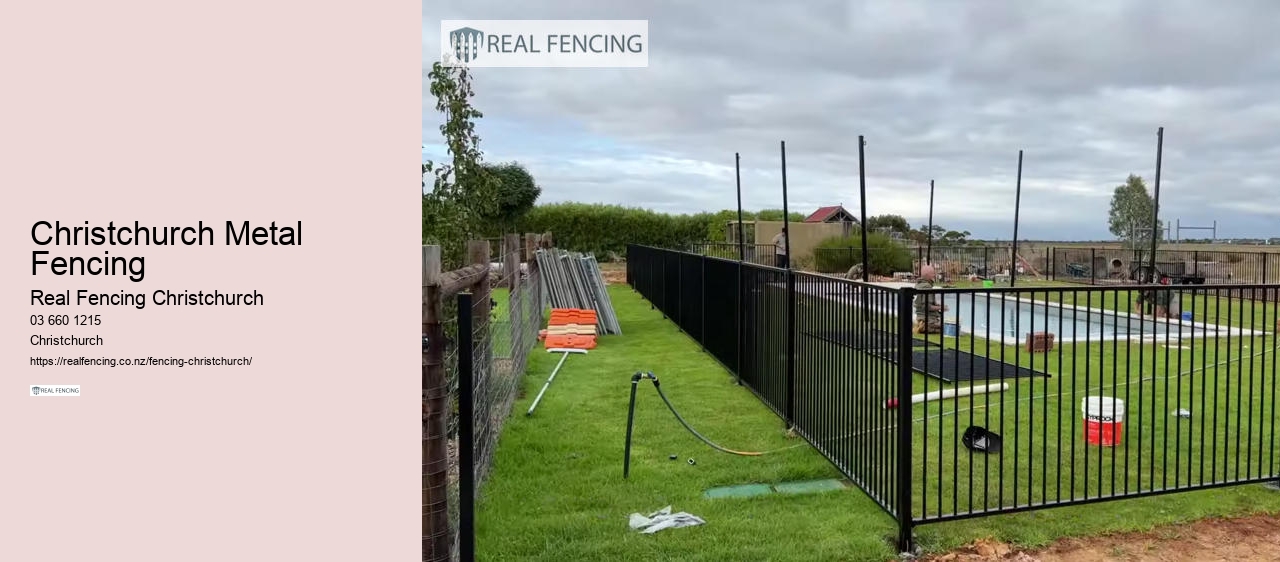 cheap fencing christchurch