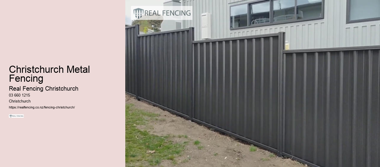 fencing timber christchurch