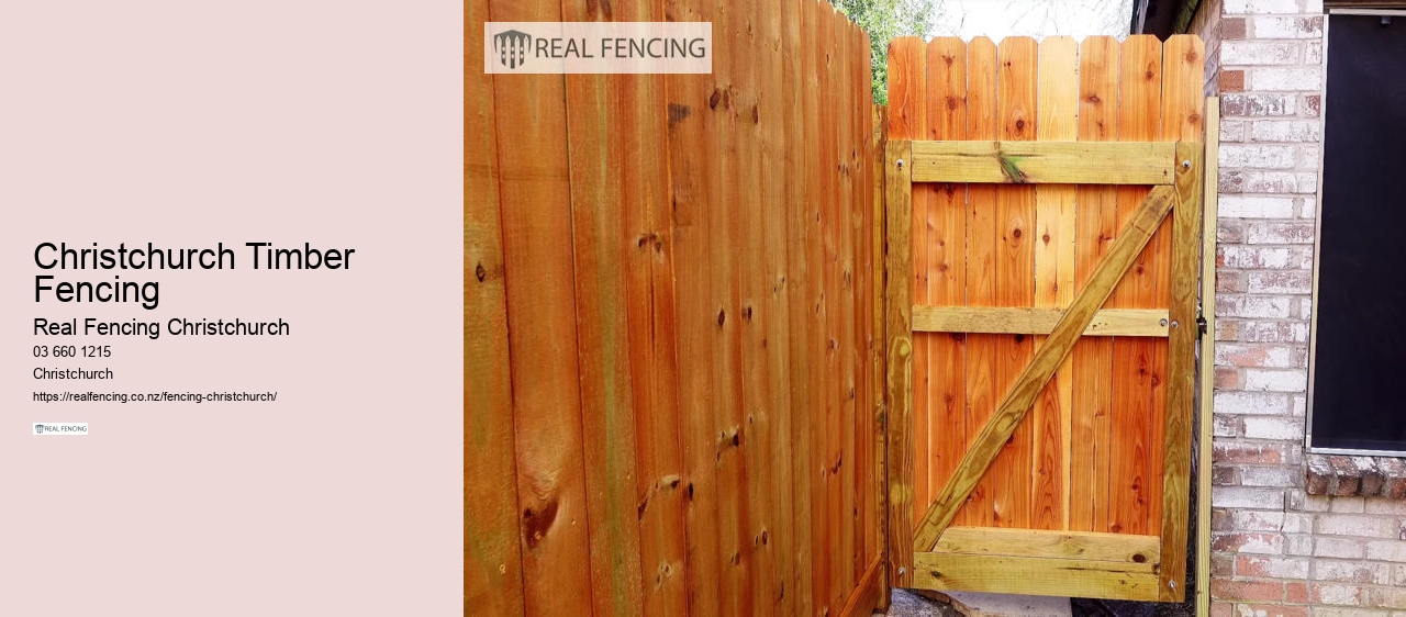 commercial fencing christchurch