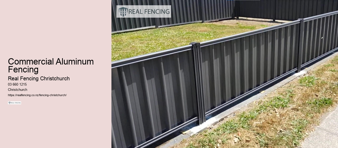 fencing companies christchurch