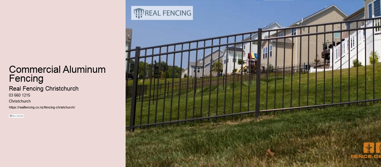 chain link fencing christchurch nz