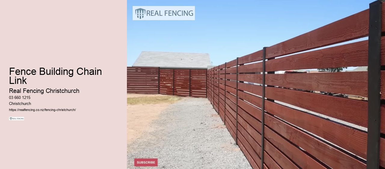 christchurch fence company