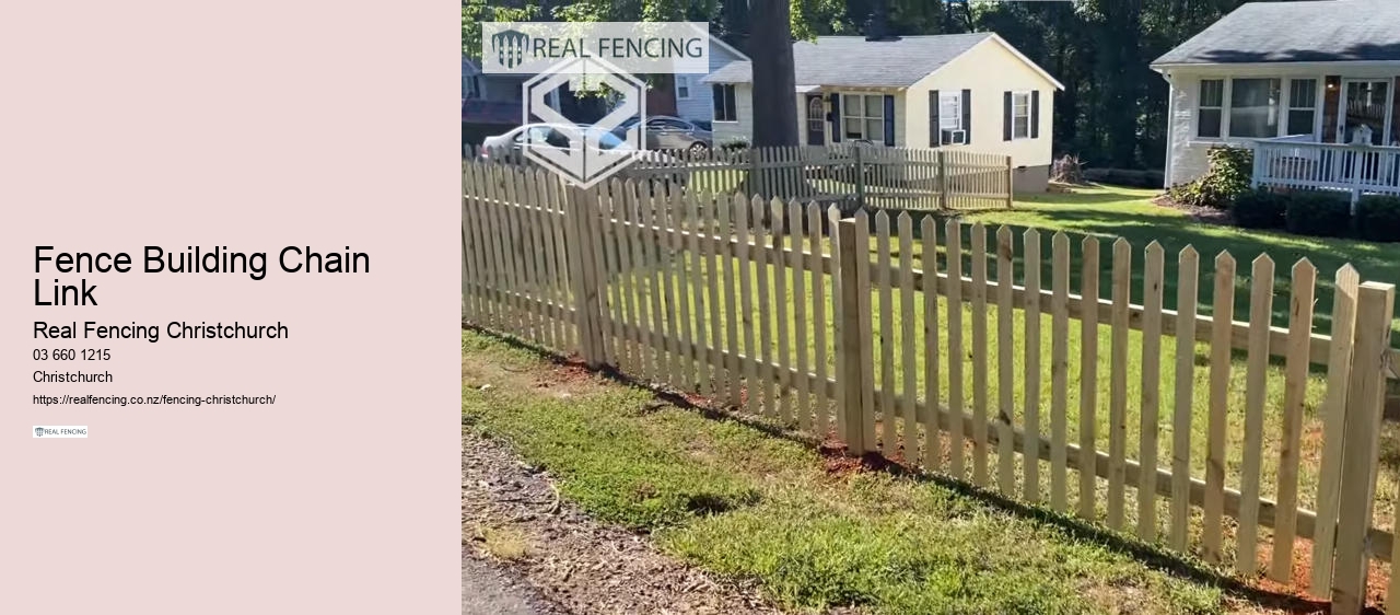 garden fencing christchurch nz