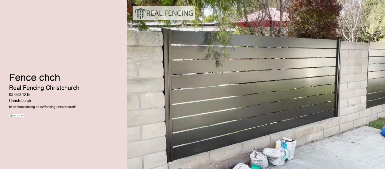 commercial fencing christchurch