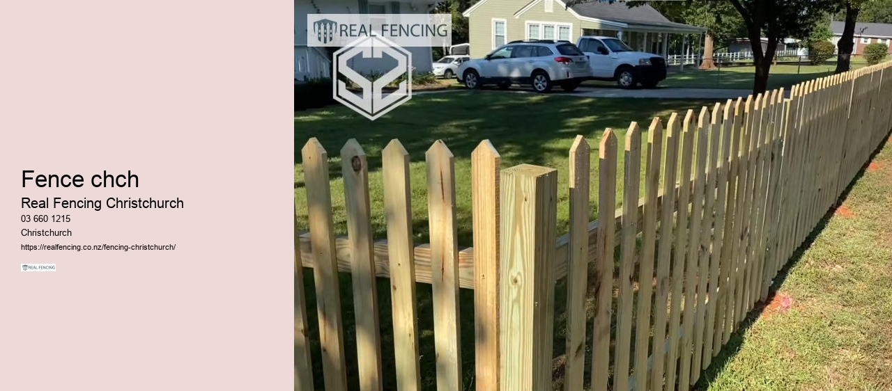 affordable fencing christchurch