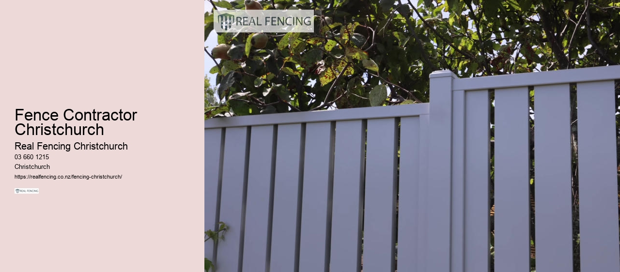 christchurch metal fencing