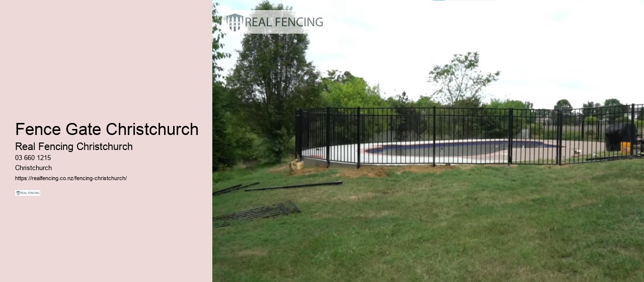 pool fence builder