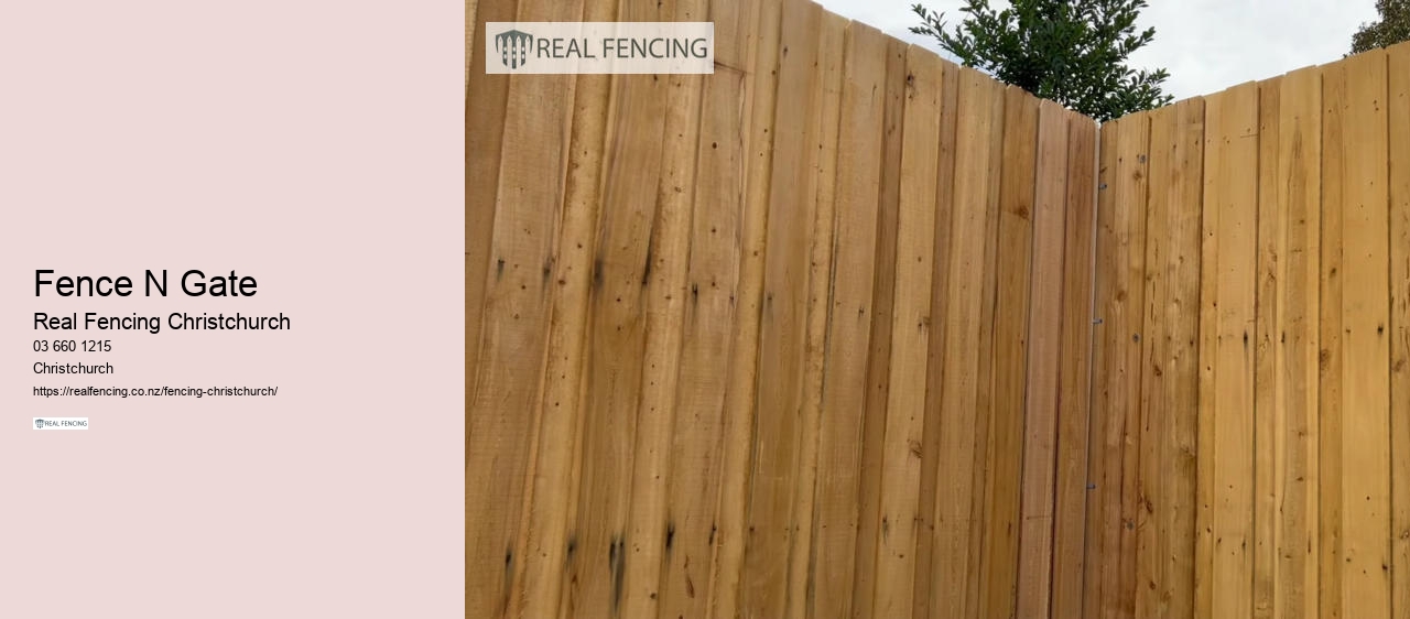 pvc fencing christchurch nz