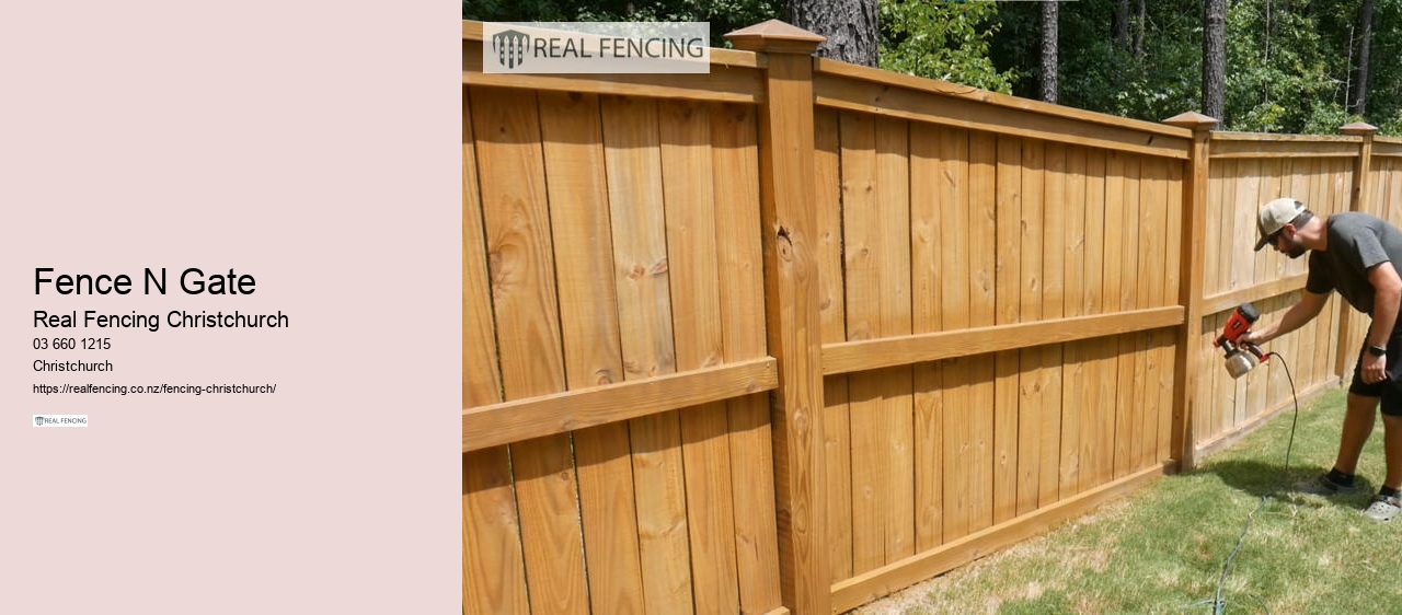 kwila wood fencing christchurch