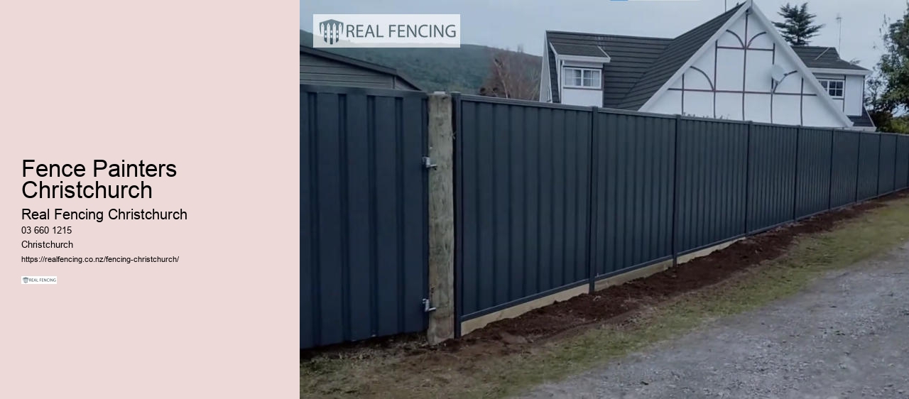 fence company christchurch