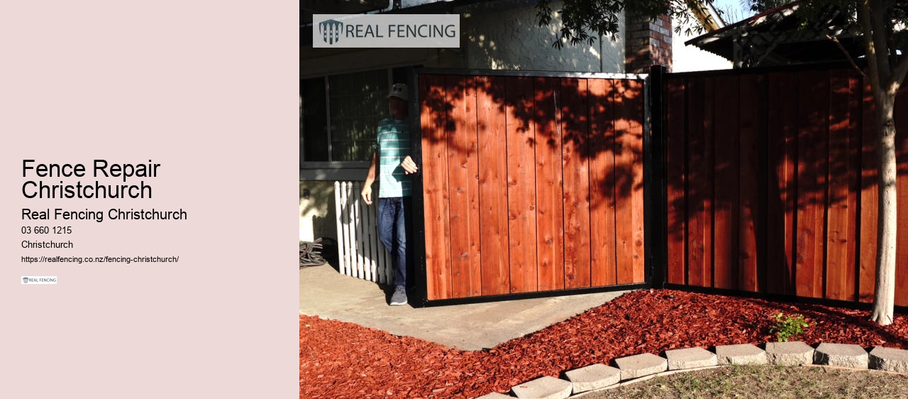 affordable fencing christchurch