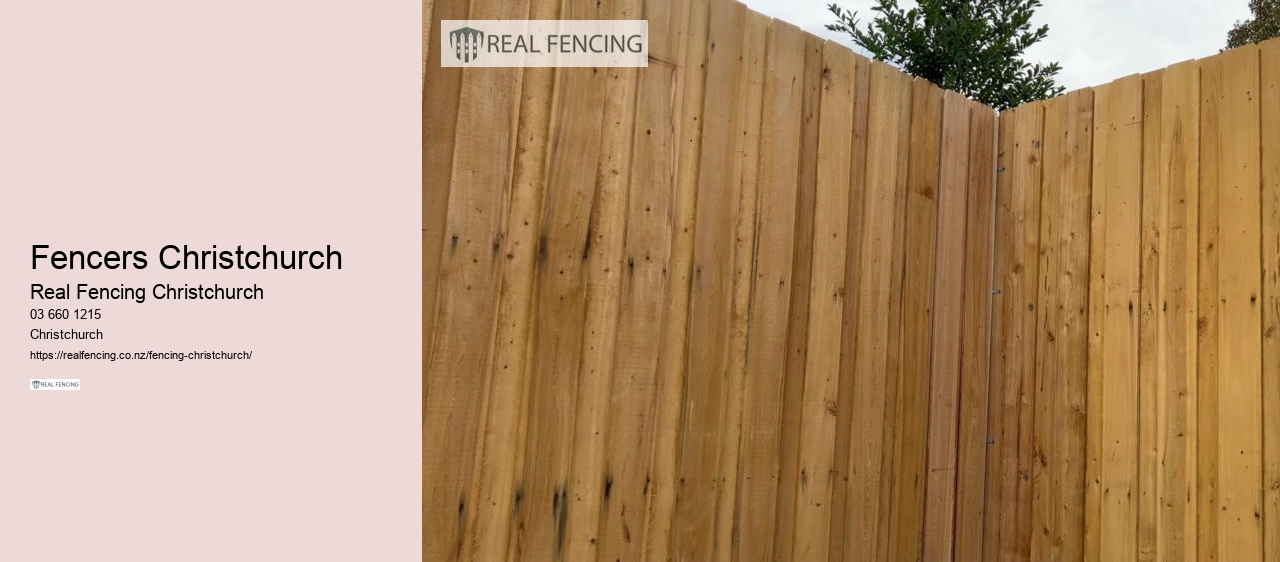 kwila timber fence christchurch