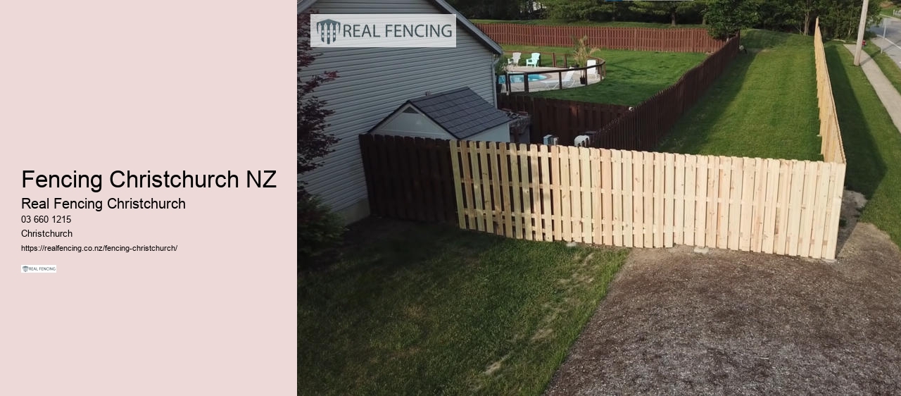 gates for fences christchurch nz