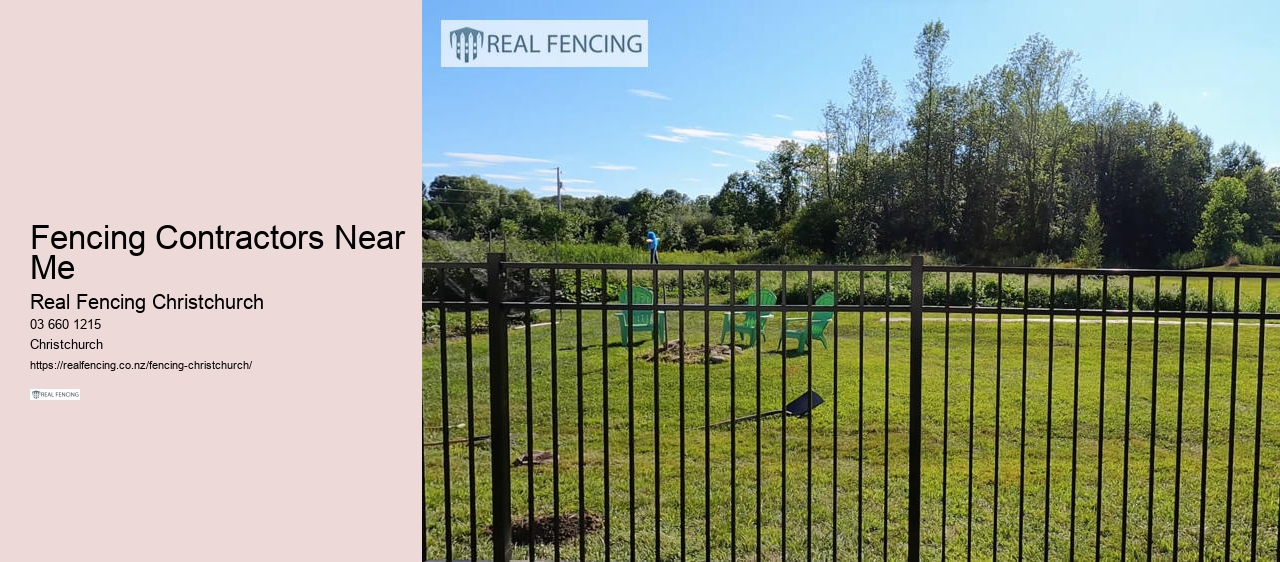 cheap fencing christchurch