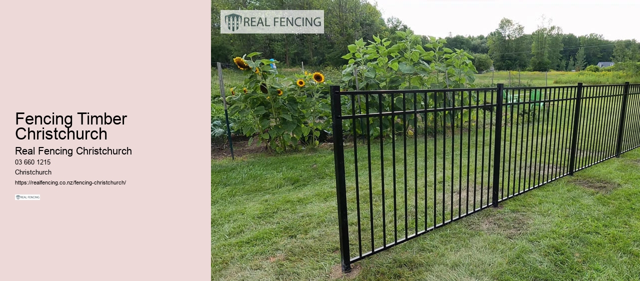 metal fencing company