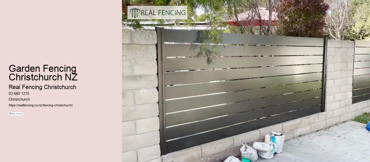 fencing and gates