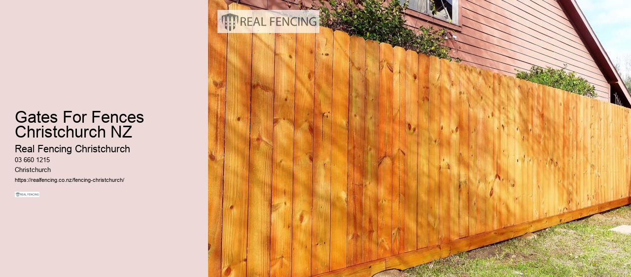 fencing christchurch nz