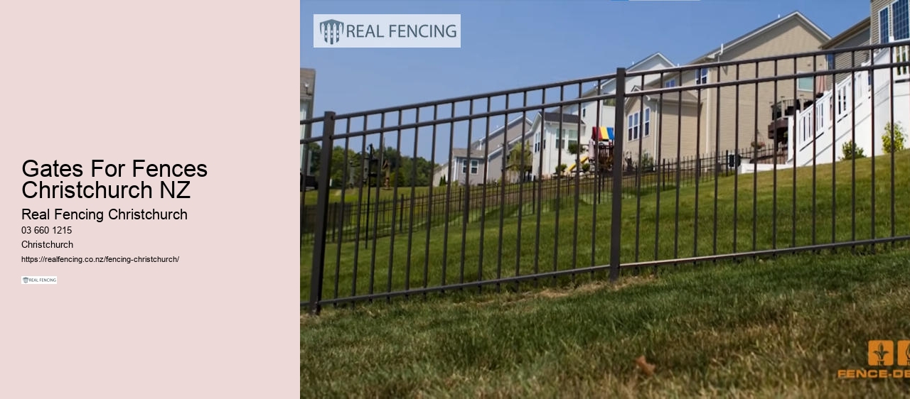 fence installers christchurch