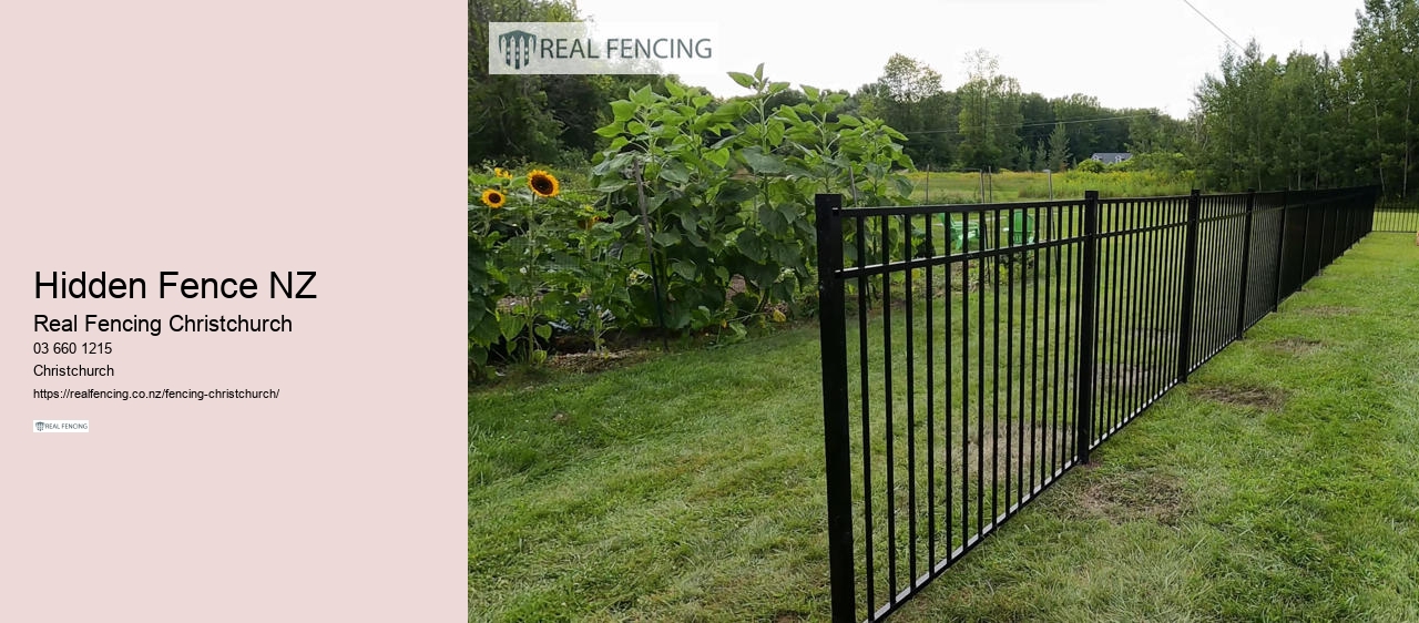 fence contractor christchurch