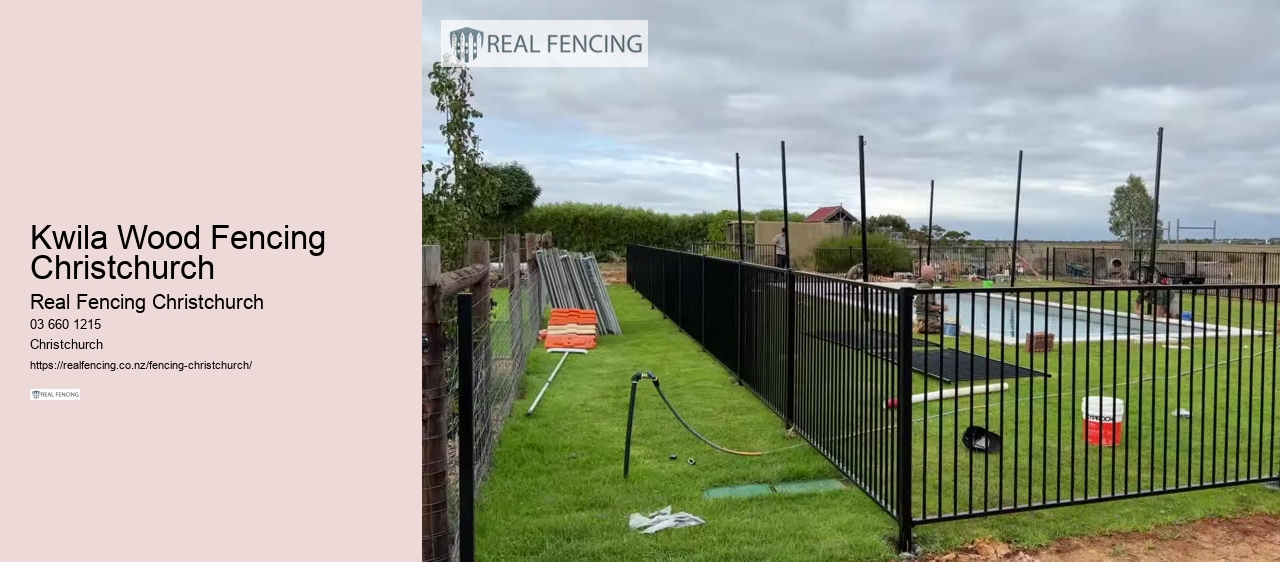 fencing contractors christchurch nz