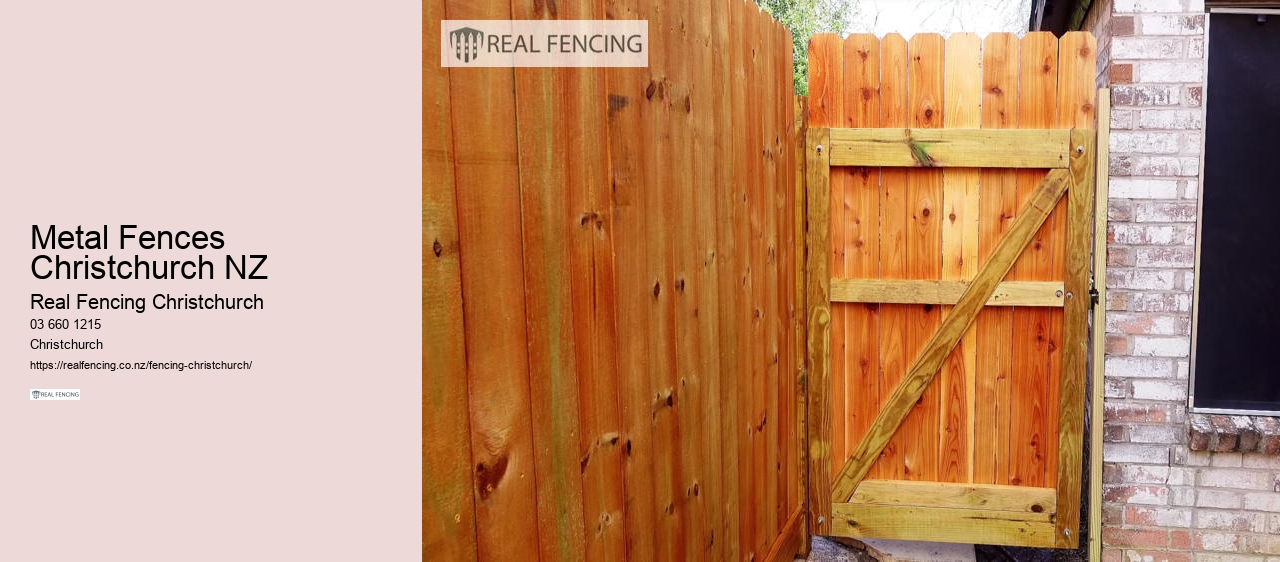 christchurch fence company