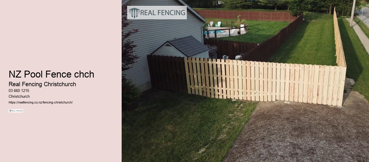 wooden fences nz