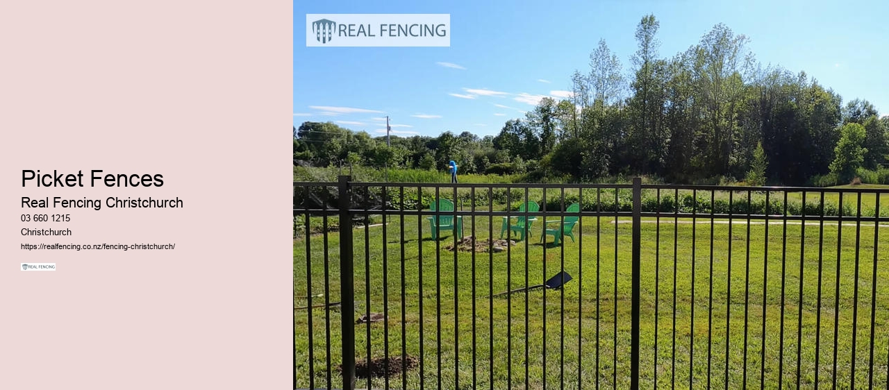 commercial fence contractor