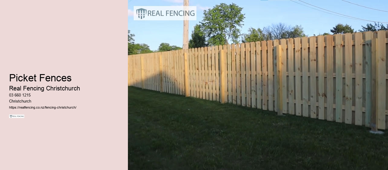 kwila wood fencing christchurch