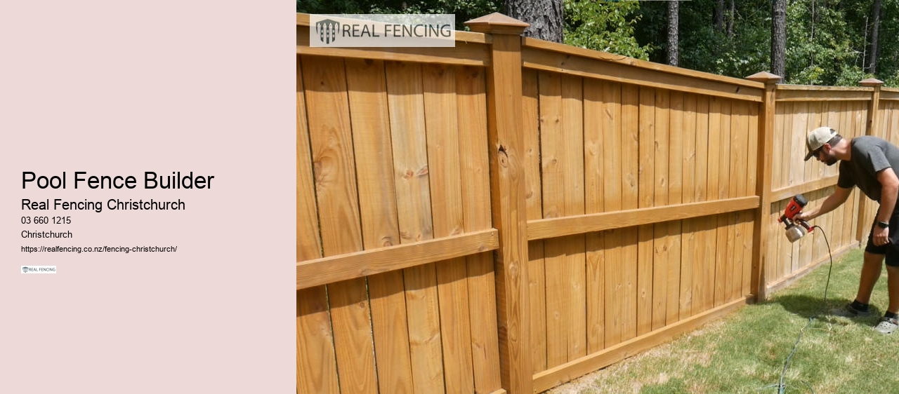 Pool Fence Builder