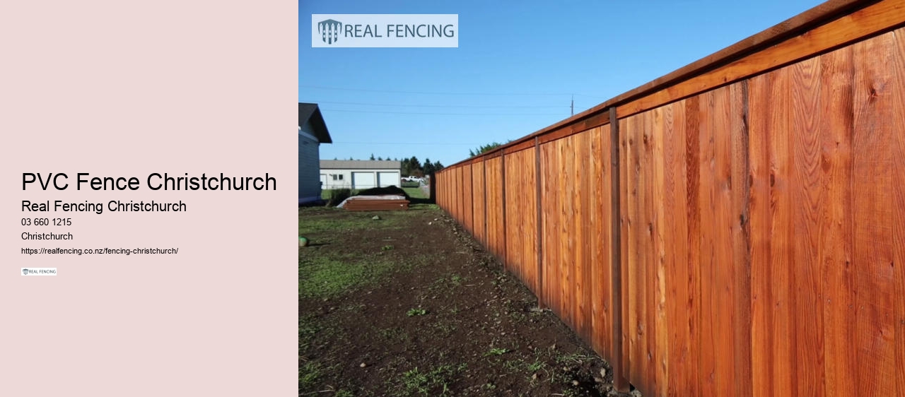 christchurch fence contractor