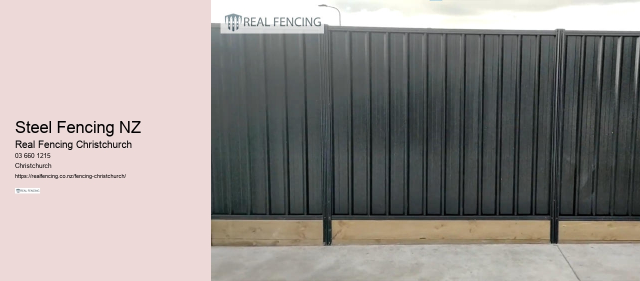 kwila timber fence christchurch