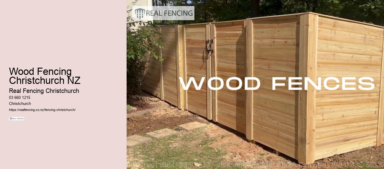 fence palings christchurch