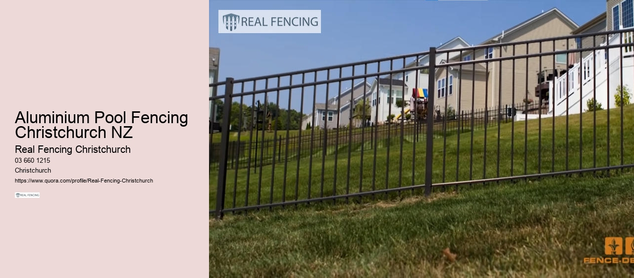 commercial fencing christchurch