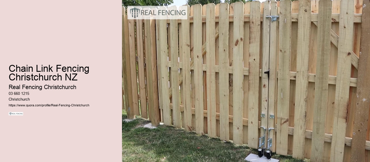 fence quotes christchurch