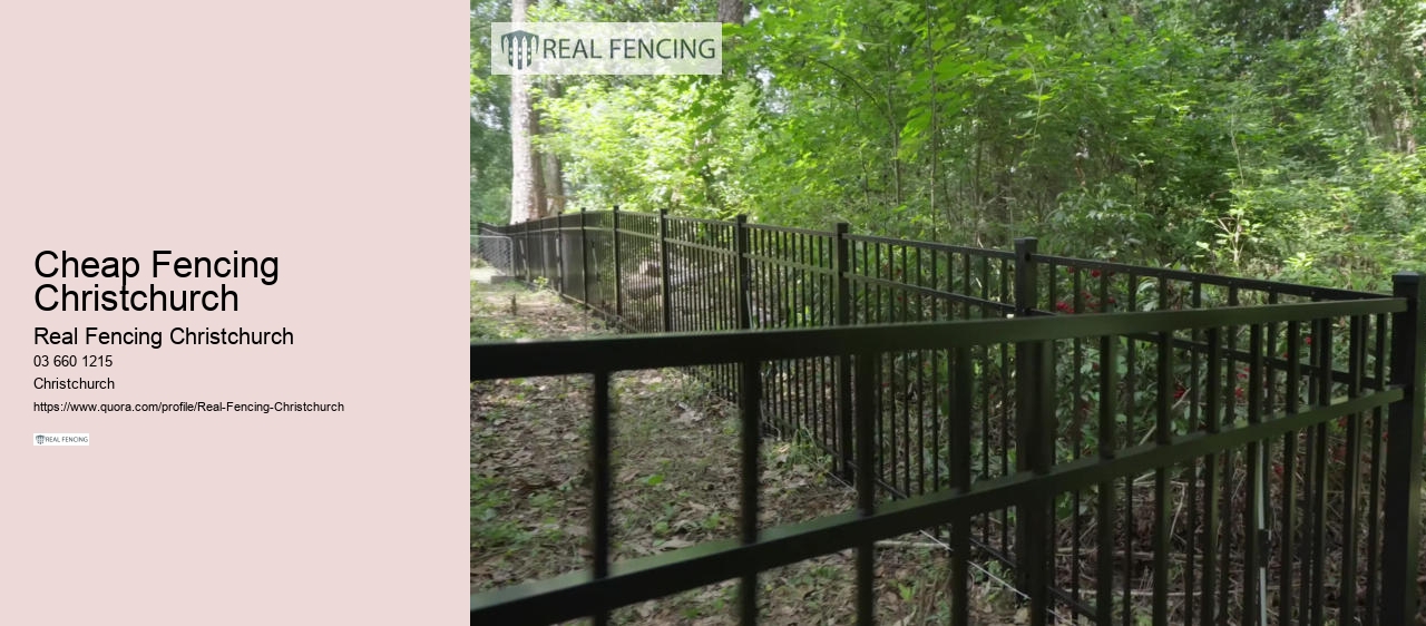 vinyl fencing nz