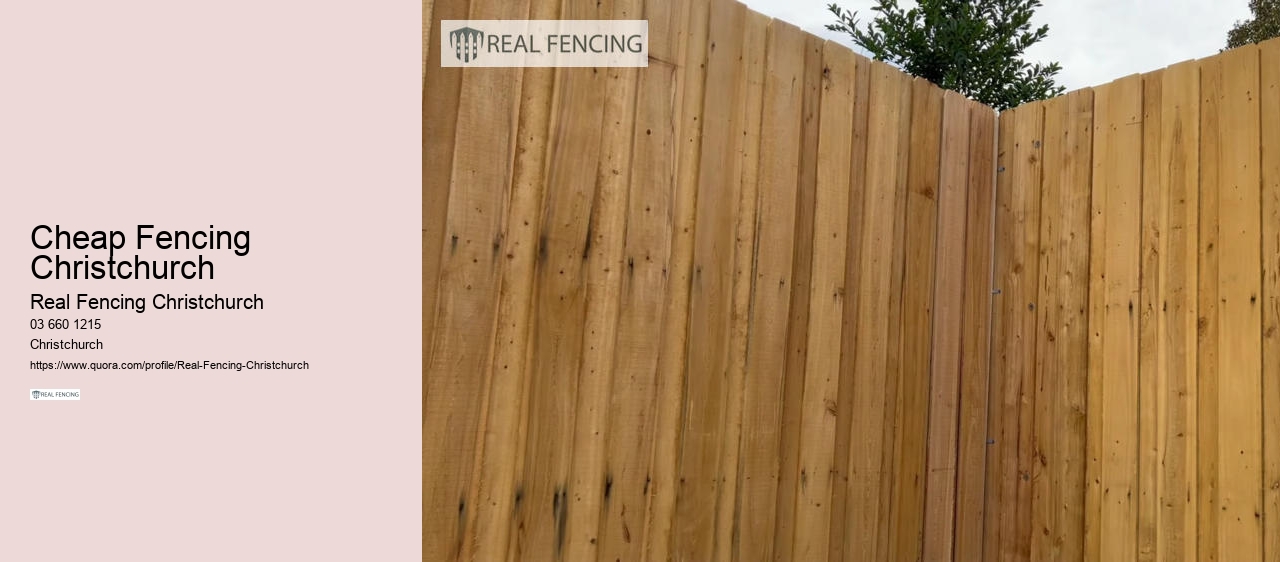 fencing and gates