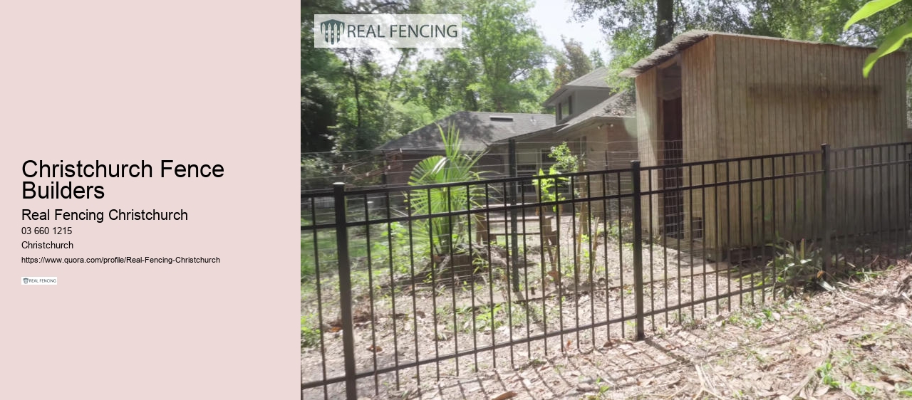 cheap fencing christchurch