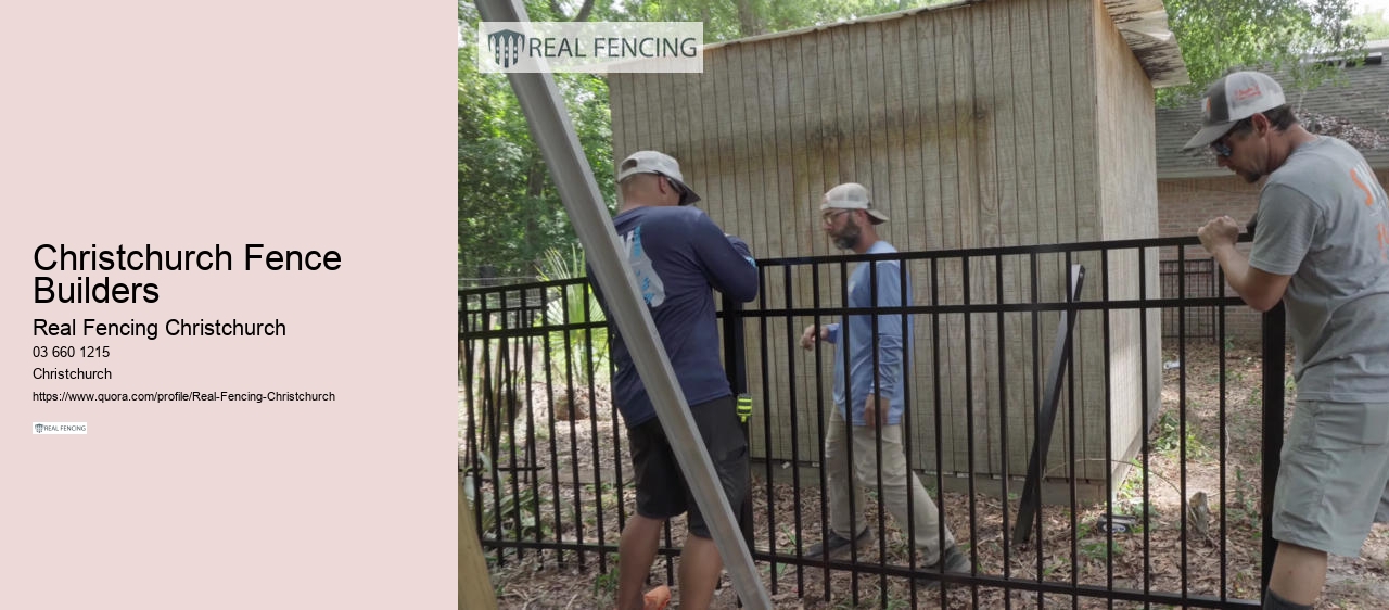 pvc fencing christchurch nz