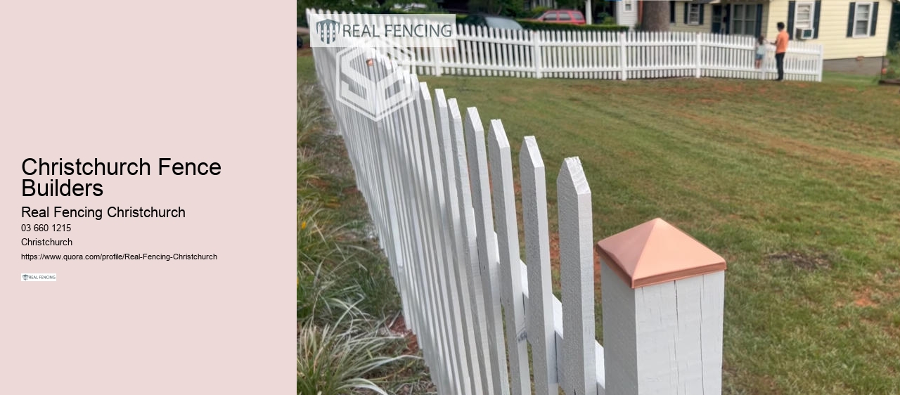 fence painters christchurch