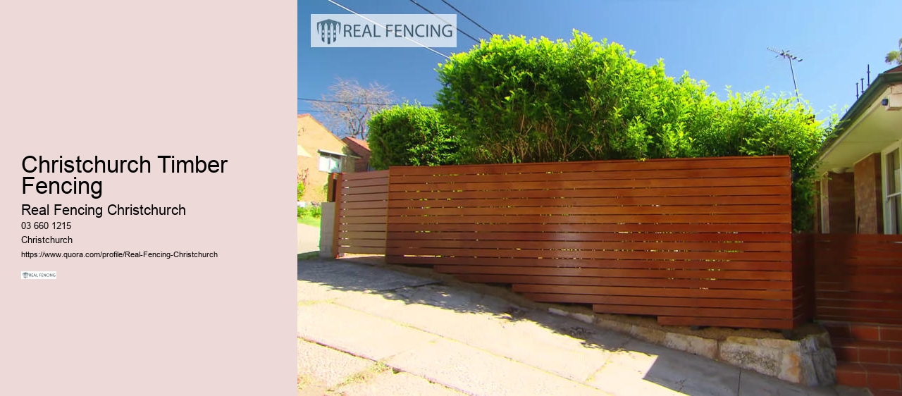 fence repairs chch