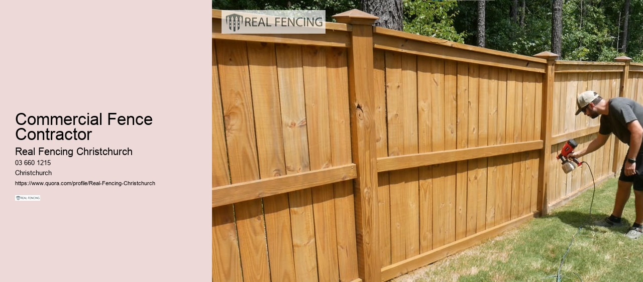 fencing contractors christchurch nz