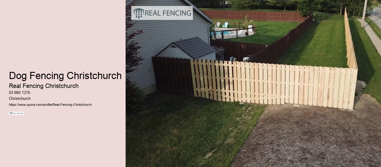 kwila wood fencing christchurch
