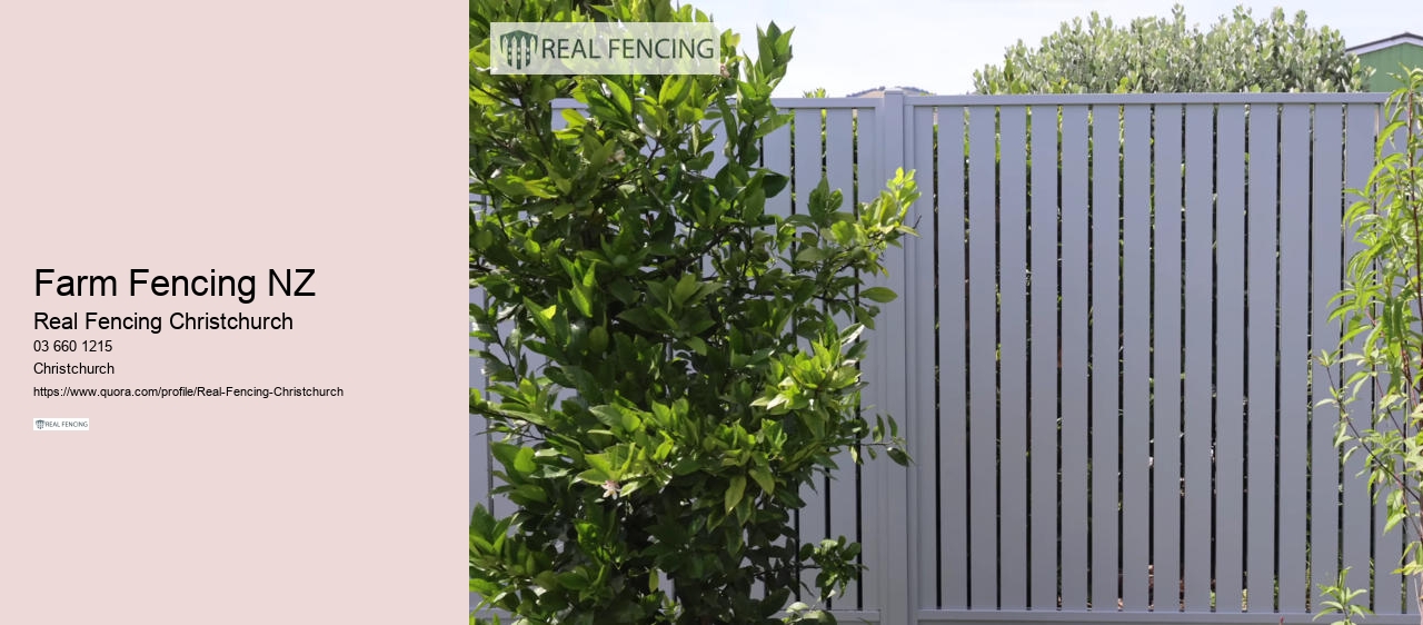 vinyl fencing nz